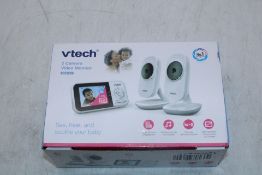 VTech VM819-2 2 Camera Video Monitor, White, Non-UK Plug