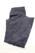 J W Andersaon Slim Leg Trousers, Navy, Size 10