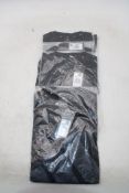 Five Adidas Women's Winners Crew Neck T-Shirt, Black, UK XS