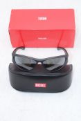 Diesel ODL3004U Sunglasses, F-Matt Black/L-Black Mirror