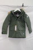 Reima Kid's Naapuri Jacket, Khak, EU 128cm