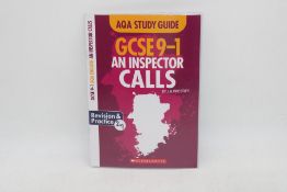 Thirty-six Copies of An Inspector Calls: GCSE Revision Guide and Practice Book for AQA English Liter