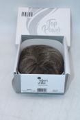 Ellen Wille Top Power Top Mono Synthetic Hair, Hair Topper, Smoke Mix