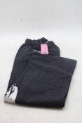 Brat Goth Runner Tracksuit Bottoms, Vintage Wash, Size S