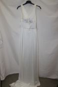 Freda Bennet, FB127, Gina Gown, Ivory, Size 6