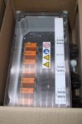 Weidmuller PVN DC 2I 1O 3MPP SPD1R EVO 11 Photovoltaic Combiner Box. Box damaged, Not checked