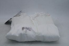 Maggie Sottero X Rebecca Ingram Wedding Dress, White, Size 14