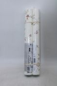 Two Galerie MC61035 Petit Floral Wallpaper, White/Multi, Size 53cm X 10m