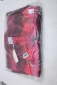 Minus Grace Wool Coat, Sangria Pink, Size 42