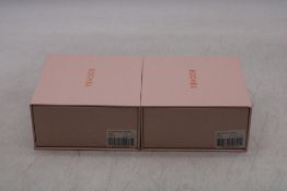 Two Boomba Demi Boost Inserts to include 1x Beige, Size S, 1x Beige, Size B
