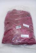 Gudrun Sjoden Kappa Marabel Coat, Red Pink Shade, Size XXL