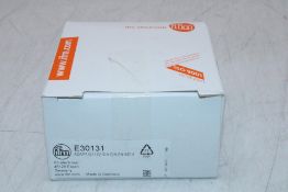 IFM Electronic E30131 Screw In Adapter for Process Sensors, Sensor Connection G 1 Aseptoflex V