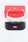 Diesel ODL3002 Sunglasses, F-Matte White/L-Bubble