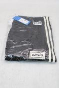 Adidas Tour Firebird Track Tracksuit Bottoms, Black/White, UK M