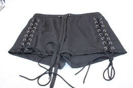 Forest Ink Short Mira Swim Shorts, Black, 2XL