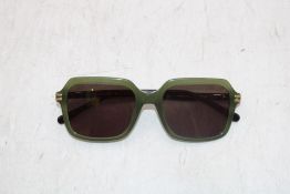 Scotch & Soda 5419 145 Sunglasses, Milky Green