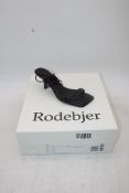Rodebjer Truman High Heel Sandals, Black, Size 38