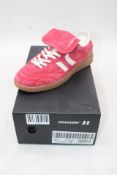 Coolway X Becks Suede Trainers, Red/Gum, EU 38