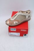 Pikolinos Cadaques W8K Leather Sandals, Beige, EU 40
