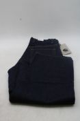 Carhartt WIP Brandon Jeans, Navy Blue, Size M