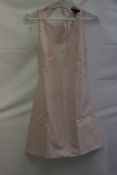 Maje Robes Robe Mini Dress, Rose Pale, Size 38