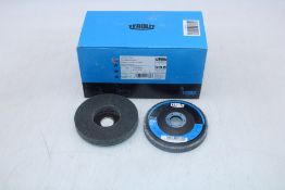 Troylit Premium Pre Polish Disc for Steel, 115 X 22mm, 10 Per Box