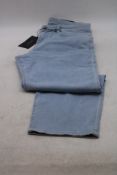 C'est Normal The Jeans Straight Fit, Light Blue, Size M