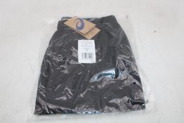 Three Asics Men's Core 7 Inch Running Shorts, Black, Size S