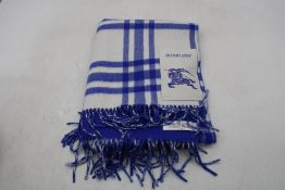 Burberry Reversible Cashmere Scarf, Knight, Size 210 X 50 Cm