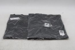 Six Only Live Love Long Tank Tops to include 2x M, 2x L, 2x XL, Black