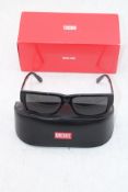 Diesel ODL2003 Sunglasses, F-Shiny Black/L-Dark Grey
