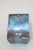 Game of Thrones Blu-Ray The Complete Series Box Set. Box damaged