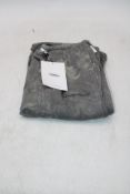 Sister and Seekers Ranch Wash Wide Leg Pants, Camo Grey, Size L