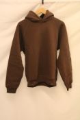 Lomalab Everyday Hoodie, Mocha Brown, Size S