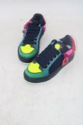 Kurt Geiger 1963 South Bank Tag Trainers, Multi, Size 37, Slight Marks to Sole, No Box