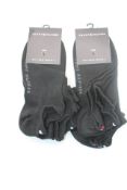 Six Packs of Three pairs Tommy Hilfiger Socks, White, UK 2.5-5