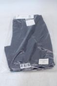 Pinns Slim Leg Ankle Grazier Trousers, Navy, Size 10