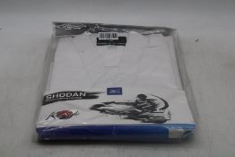 Mizuno Shodan Karate Kimono, White, Size 160cm
