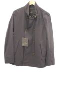 Montecore Duble Breasted Coat, Navy, Size 48