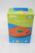 Four Zoggs Trainer Seat, Orange/Green, Size 0-12 Months-11kg Max