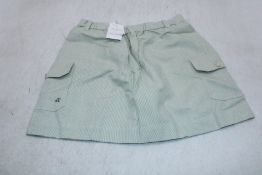 Bonpoint Kids Skirt, Light Green, Size 8A