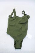 Zimmermann Separates Scoop, Dark Green, Size 10