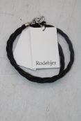 Rodebjer Anchor Belt, Black, Size M