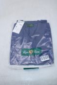 Alan Paine Ellery V-Neck Slipover Sweater, Indigo, EU 48