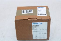 Festo 8042186 Quarter Turn Actuator, DFPPD-40-RP-90-RD-F04