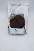 Ellen Wille Top Power Orbit Human Hair, Hair Topper, Dark Chocolate Mix. Box damaged