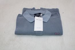 Eden Park Polo Shirt, Tempest, Size M