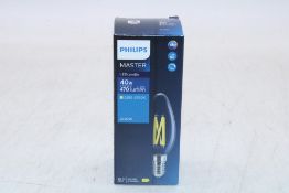 Twenty Philips Master LED Candle 40w 470 Lumen