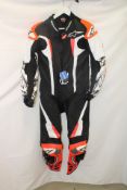Alpinestar Racing Absolute V2 One Piece Leather Suit, Size 40, Some Scuffs from Storage