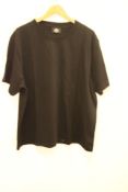 Three GMC Minimalist T-Shirts to include 1x L, 2x XL, All Black